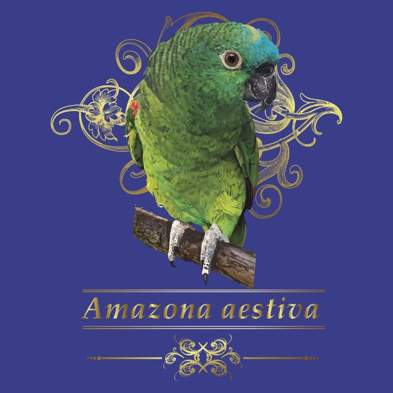 The blue-fronted amazon