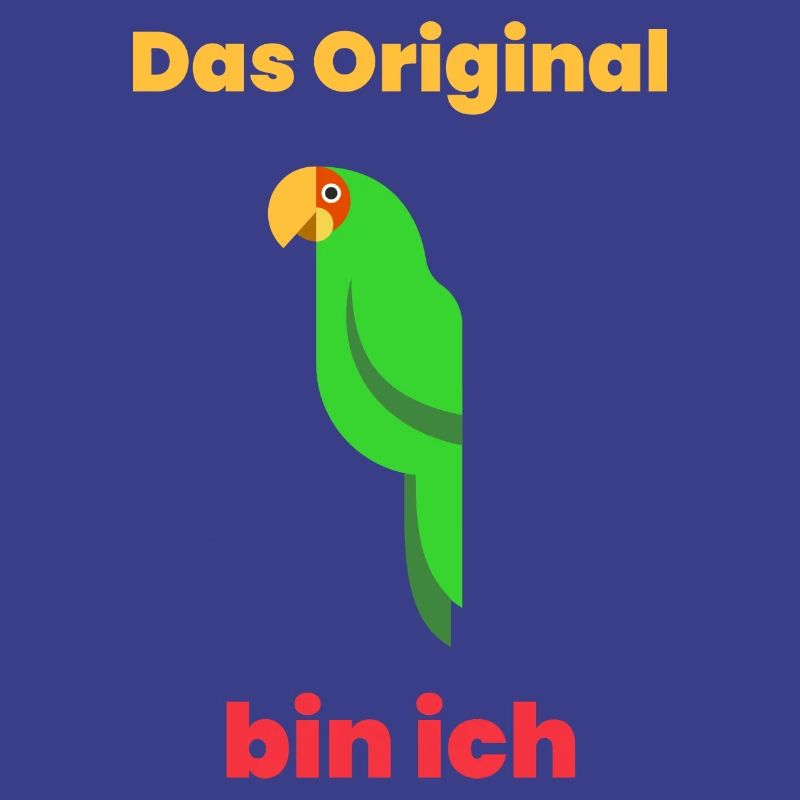L’original, c’est moi