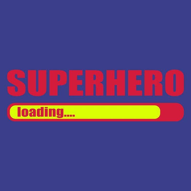 Superhero loading loading bar Funny