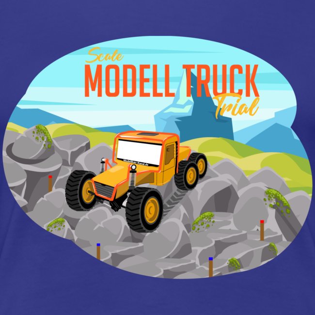 RC Modell Trail Truck Prototype 6x6x6