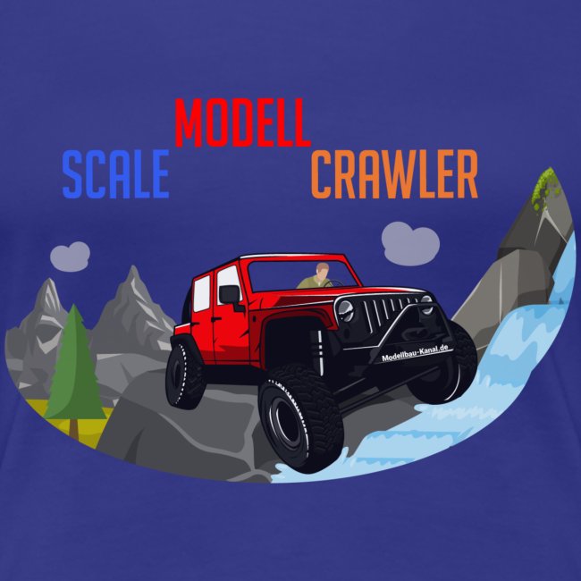 RC Scale Model Crawler