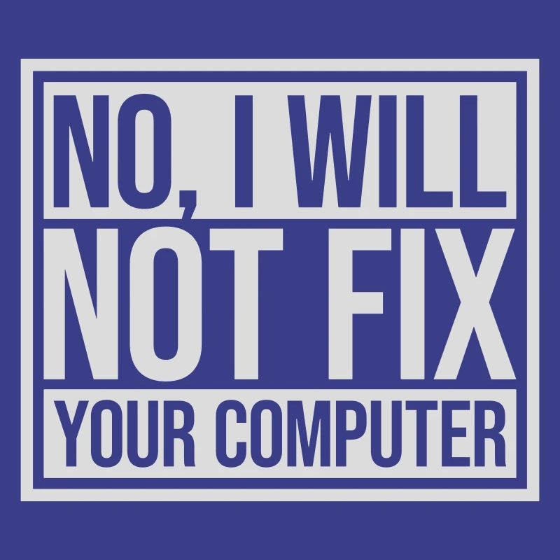 not fix your computer