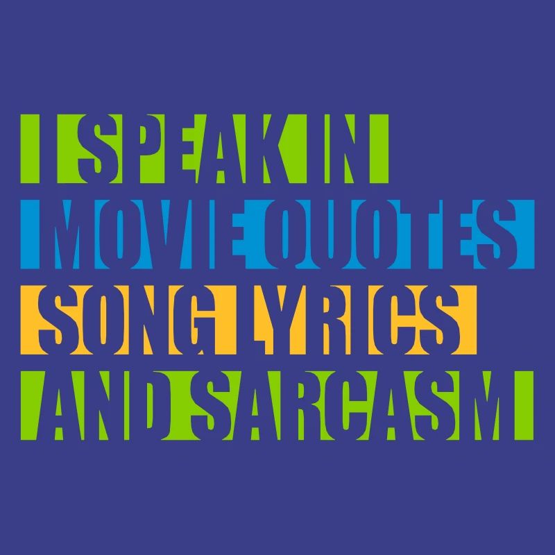 speak lyrics and sarcasm