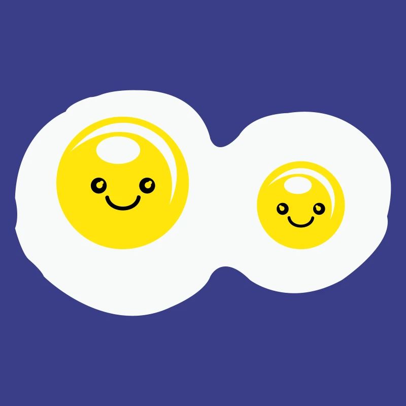 Fried eggs
