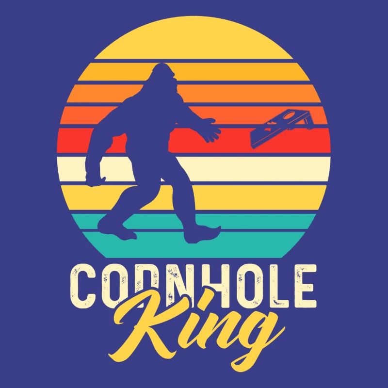 Cornhole King Sasquatch sacs à lancer Jeu