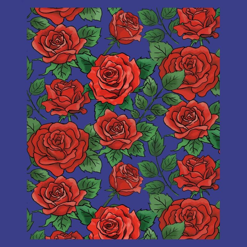 Roses Pattern