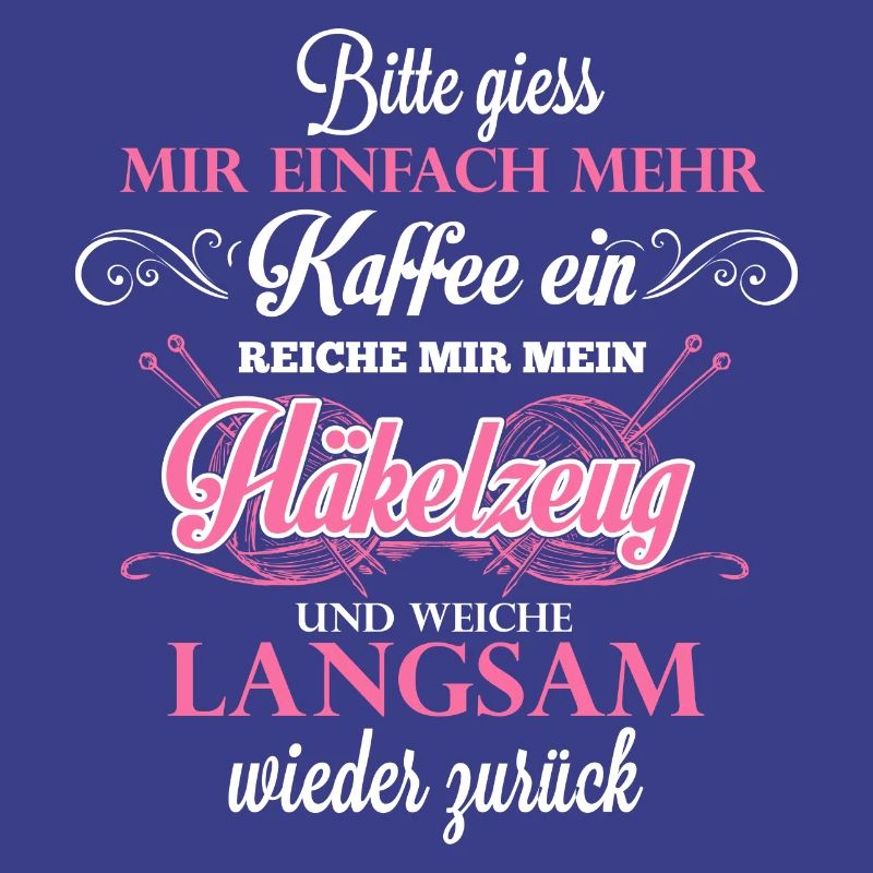 Bitte giess mir einfach mehr Kaffee ein...