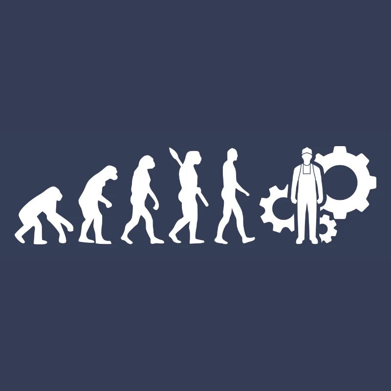 technicien technologie Evolution Blanc