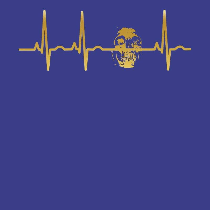 évolution du rythme cardiaque ECG crâne crâne bonez 187