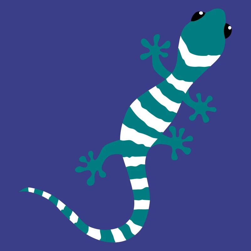 Gecko Salamander Eidechse Reptil Klettern Geschenk
