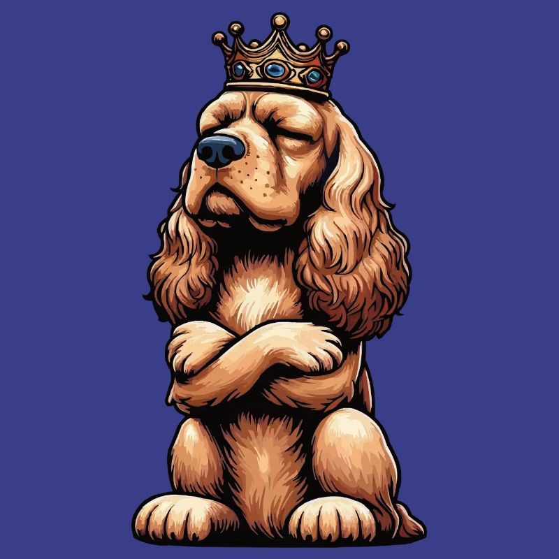 Cocker Spaniel Cocker Chien Cocker Propriétaire de cocker Spaniel