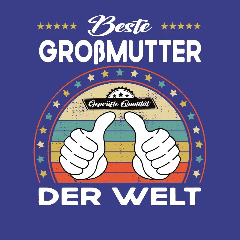 Beste großmutter der Welt