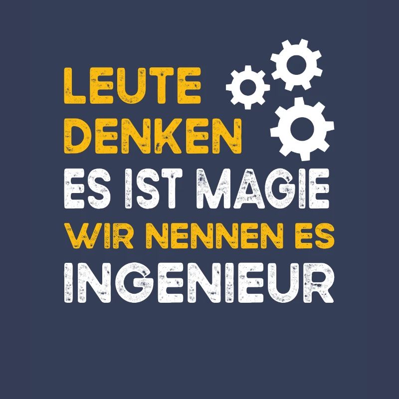 People Thinking Magic Engineer Construction