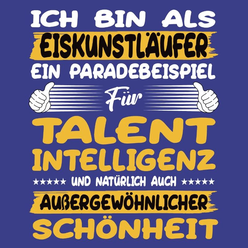 Eiskunstläufer ein Paradebeispiel Eiskunstlauf