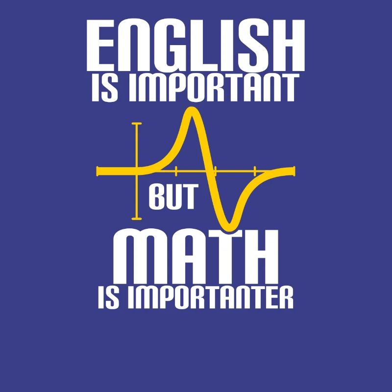 MATH EST PLUS IMPORTANT QUE L'ANGLAIS - MATH - COMPUTING