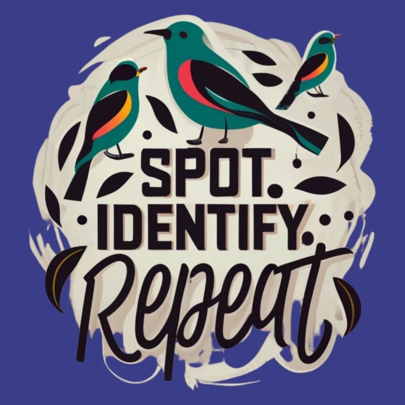 "repérer, identifier, répéter" slogan