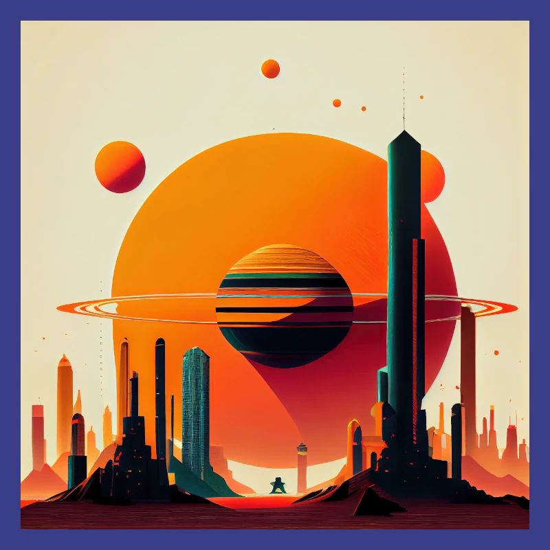 Colonisation de Saturne