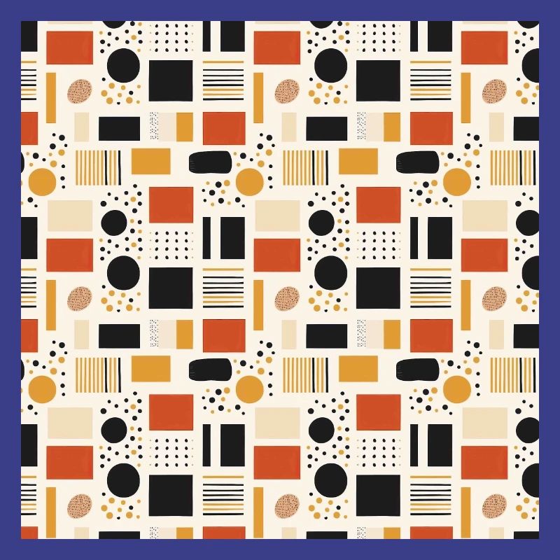 Abstract Geometric Seamless Repeat Pattern Shapes