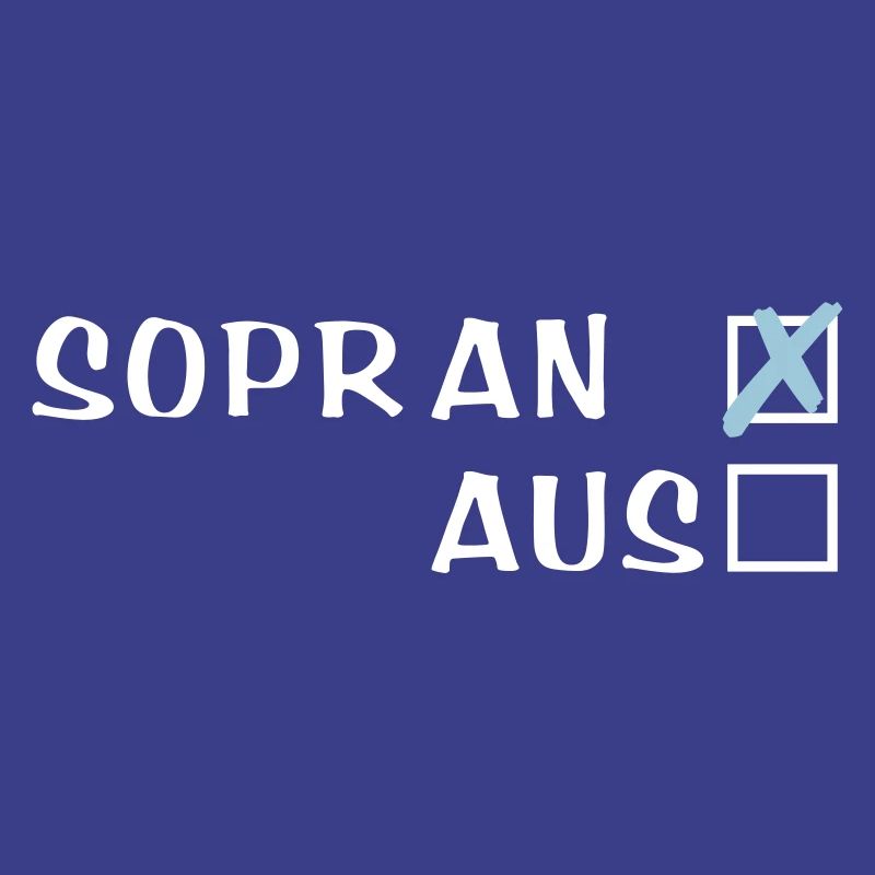 Sopr an oder aus