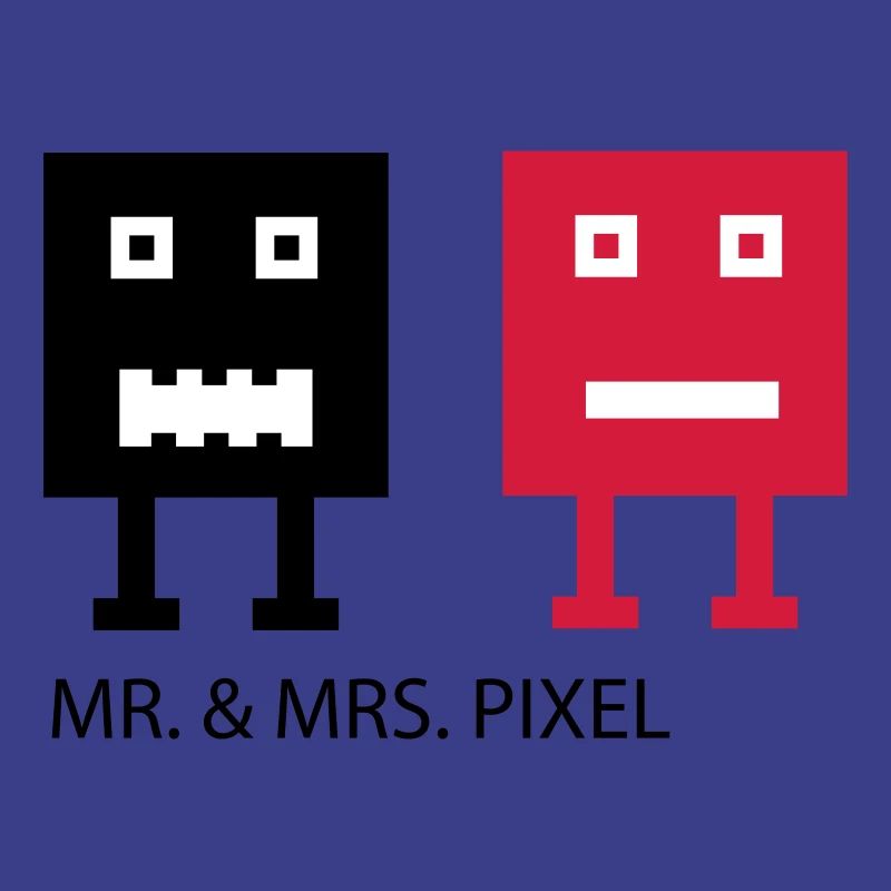 Mr & Mrs Pixel