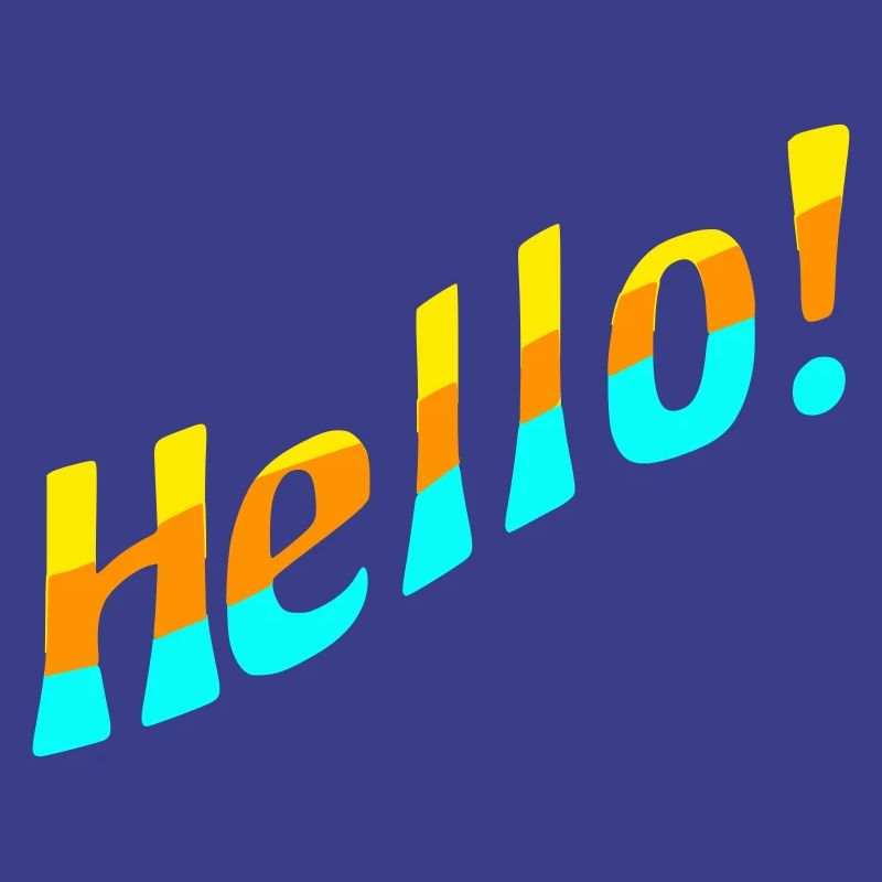 Bonjour!