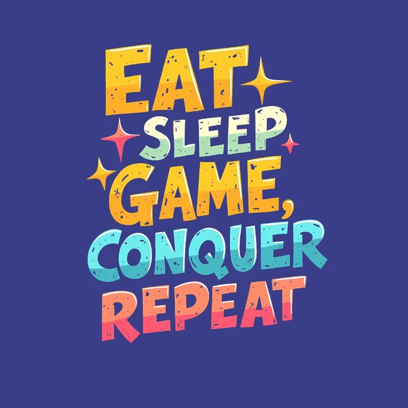 MANGER, DORMIR, JOUER, CONQUÉRIR, RÉPÉTER