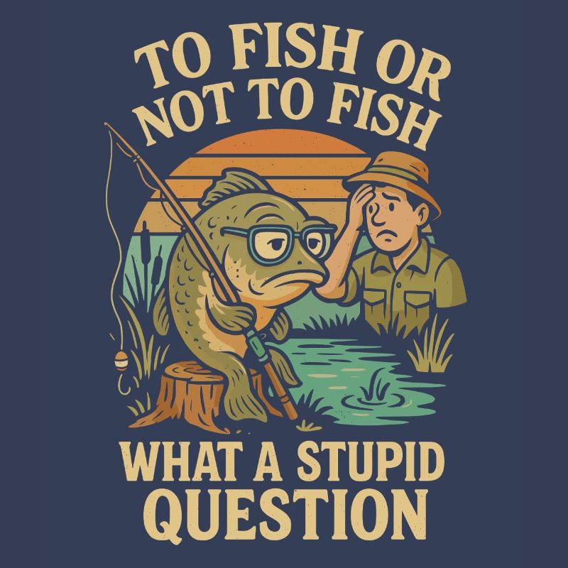 Fischen oder nicht fischen - eine dumme Frage
