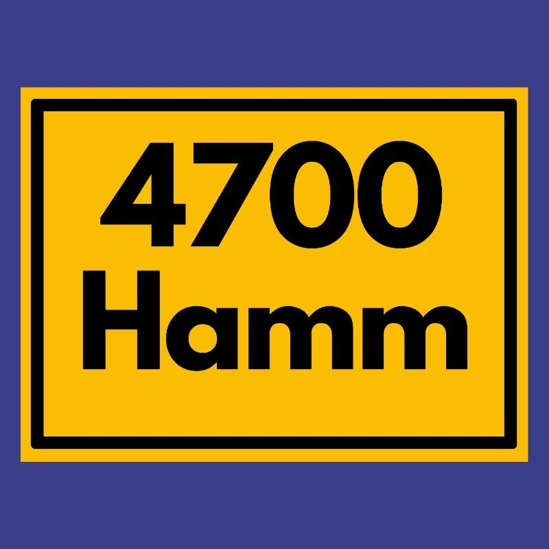 OLD POSTCODE POSTCODE RETRO 4700 HAMM - MAXIMARE