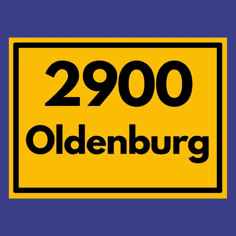 OLD POSTCODE POSTCODE RETRO 2900 OLDENBURG - HANSE