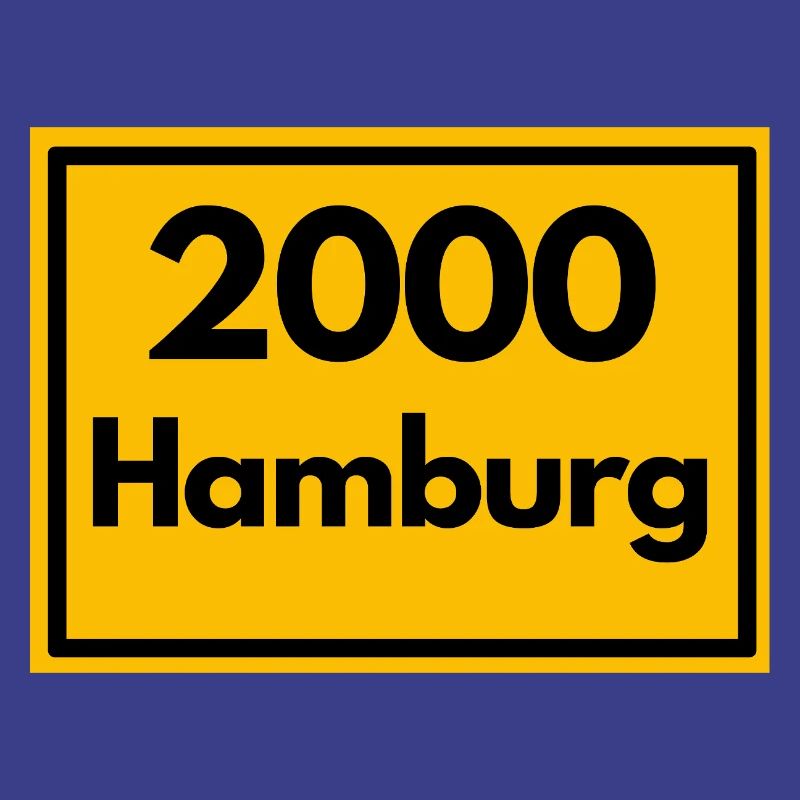 OLD POSTCODE POSTCODE RETRO 2000 HAMBURG - HAFEN