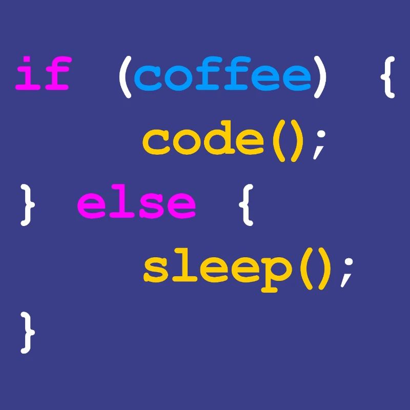 No Coffee No Code Programmeur Informaticien