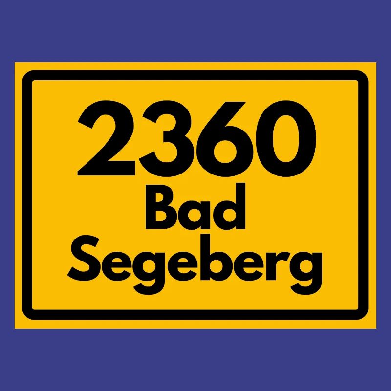 OLD POSTCODE POSTCODE RETRO 2360 BAD SEGEBERG