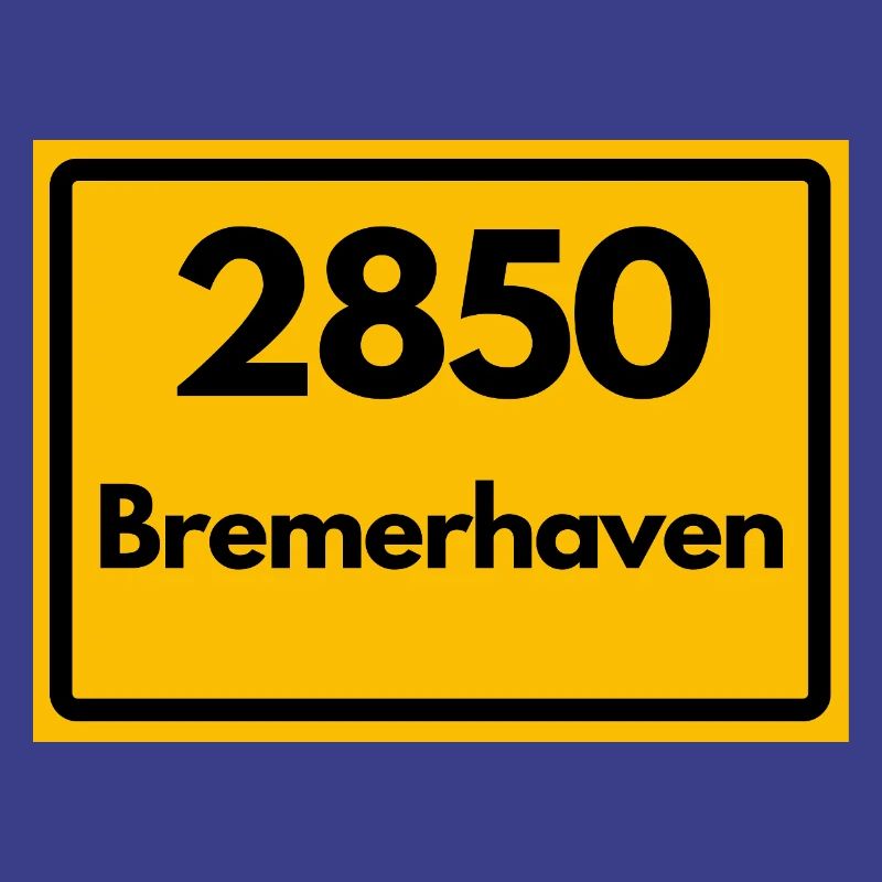 OLD POSTCODE POSTCODE RETRO 2850 BREMERHAVEN