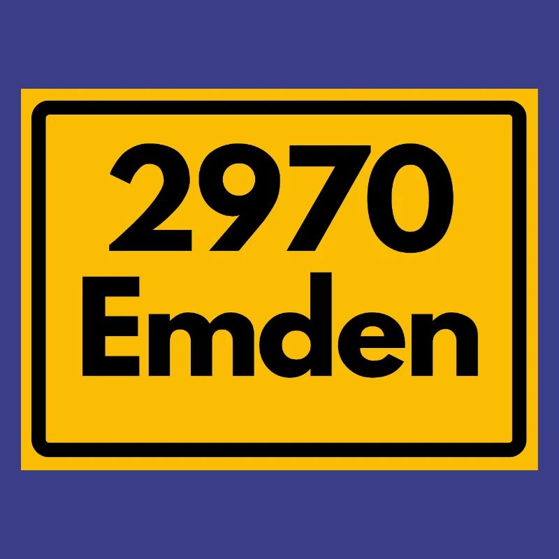 ANCIEN CODE POSTAL RÉTRO ⚓ 2970 Emden Moin Moin