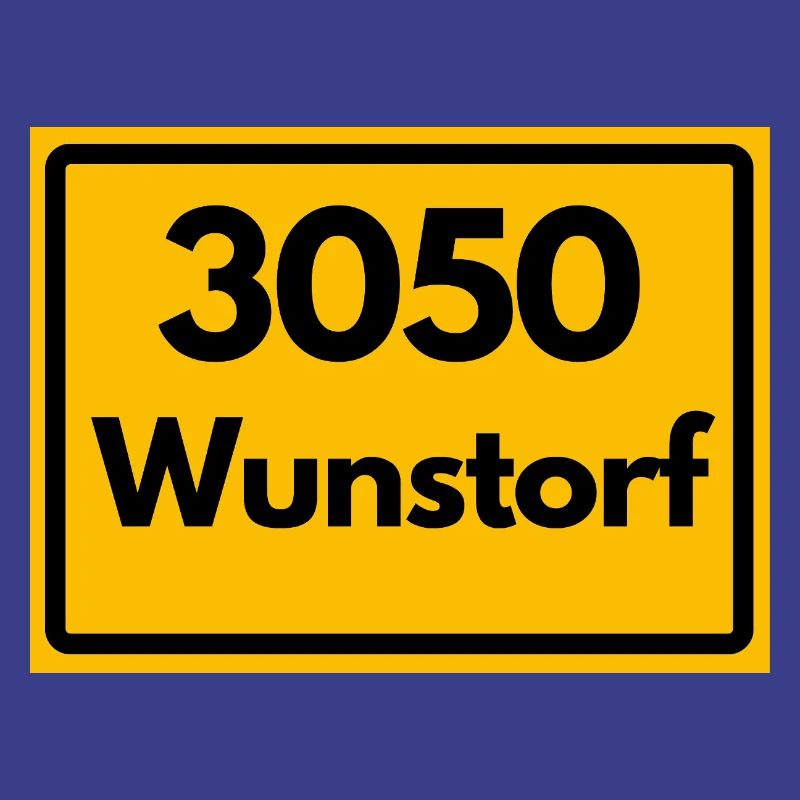 OLD POSTCODE POSTCODE RETRO 3050 WUNSTORF