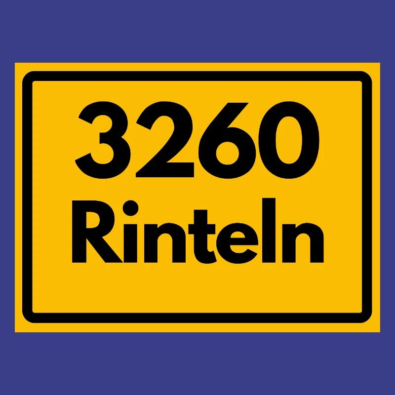 OLD POSTCODE RETRO 3260 RINTELN – WESER