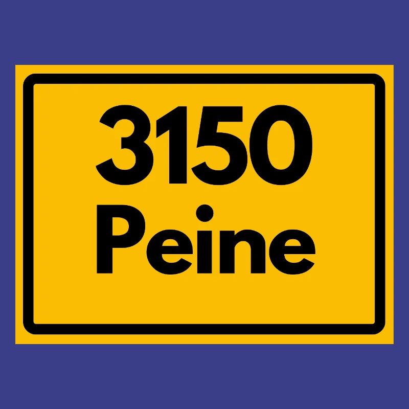 OLD POSTCODE ZIP CODE RETRO 3150 PEINE EULENSTADT