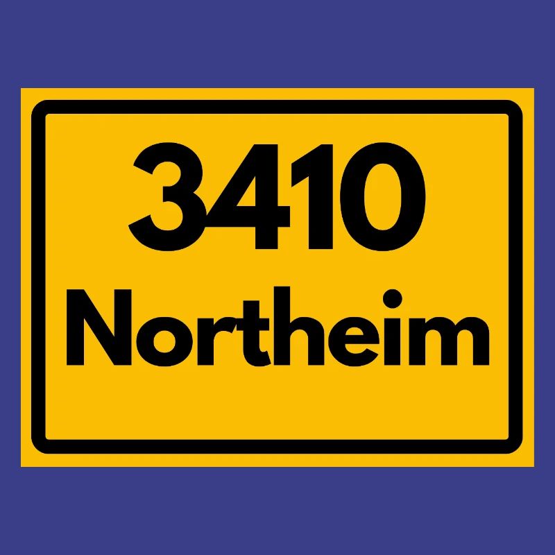 OLD POSTCODE POSTCODE RETRO 3410 NORTHEIM FACHWERK