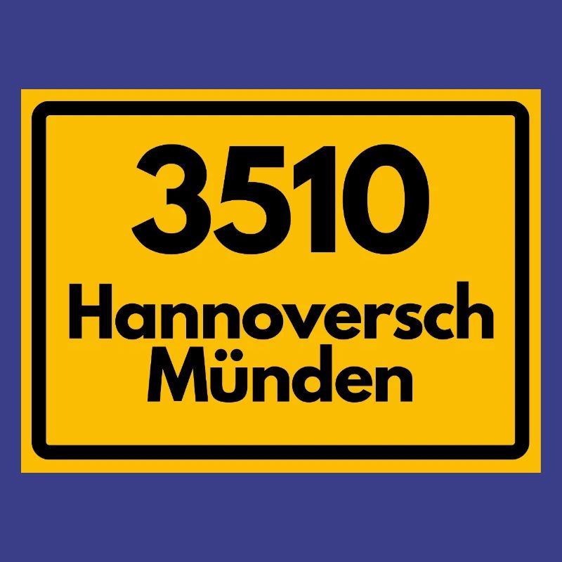 OLD POSTCODE ZIP CODE 3510 HANNOVERSCH MÜNDEN HANN