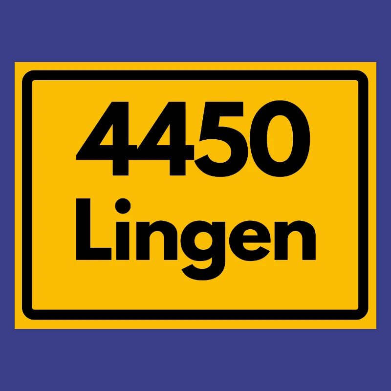 ANCIEN CODE POSTAL RETRO 4450 LINGEN