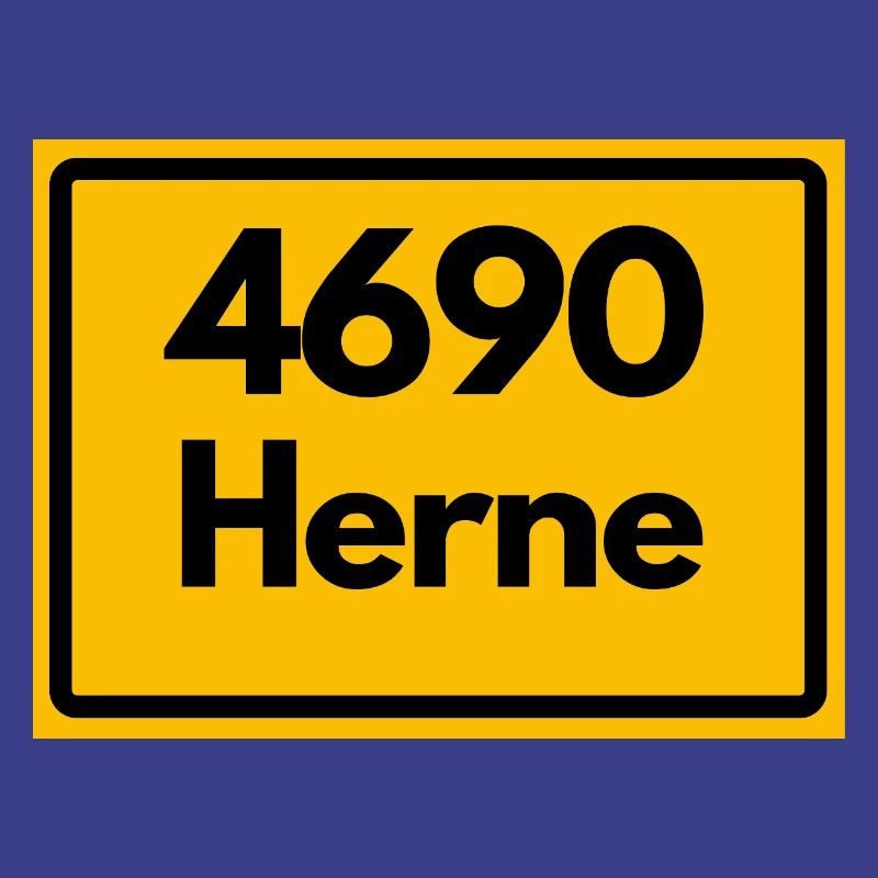 OLD POSTCODE POSTCODE RETRO 4690 HERNE – NRW