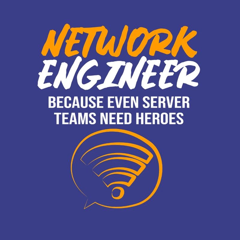 Netzwerk Informatiker Programmierer Admin