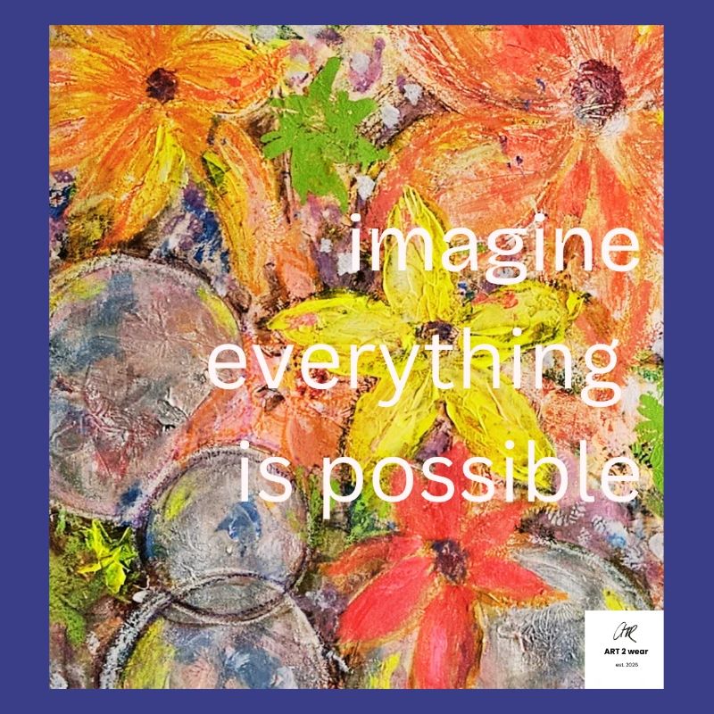 imagine everything is possible I statementstyle