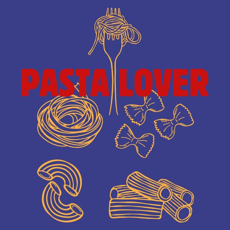 Pasta Lover Pattern