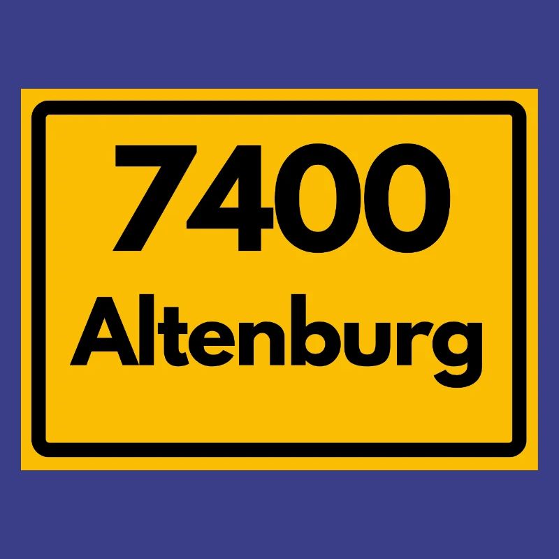 OLD POSTCODE POSTCODE RETRO 7400 ALTENBURG