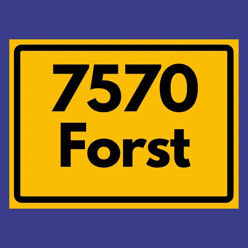OLD POSTCODE POSTCODE RETRO 7570 FORST
