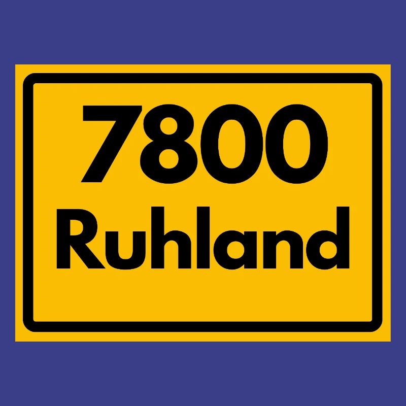 OLD POSTCODE POSTCODE, BRANDENBURG 7800 RUHLAND