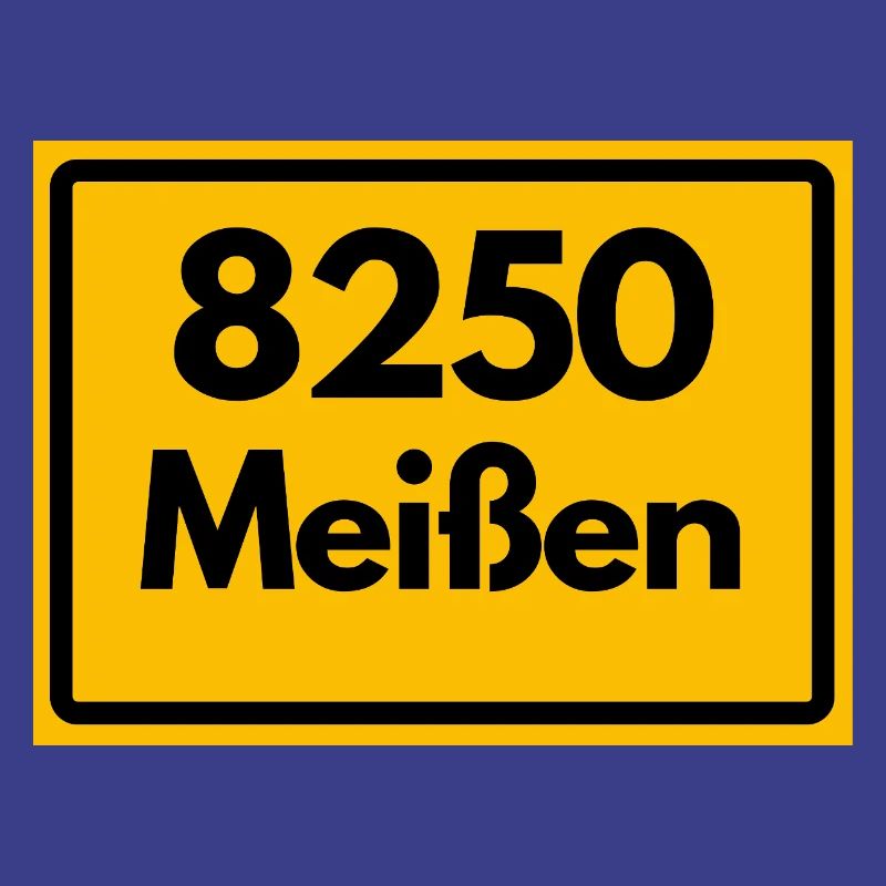 8250 SAXONY 01662 MEISSEN OLD POSTCODE ZIP CODE