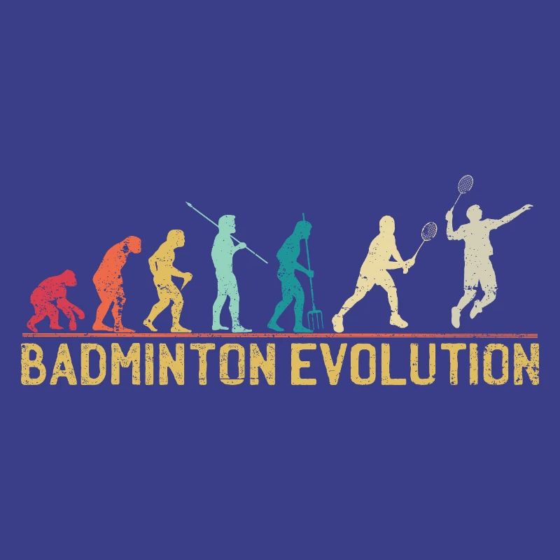 Badminton Evolution Timeline Design