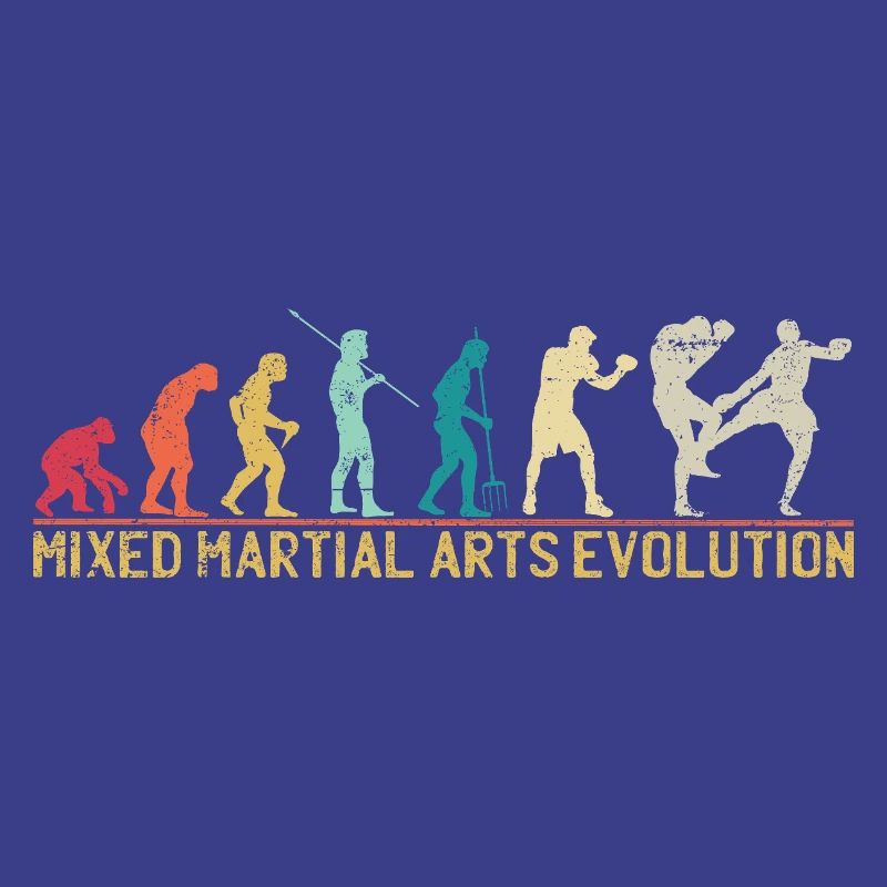 Mixed Martial Arts Evolution Design